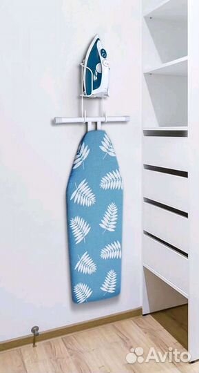 Держатель настенный для утюга и гладильной доски