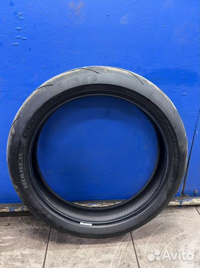 Pirelli supercorsa v3 120/70/17