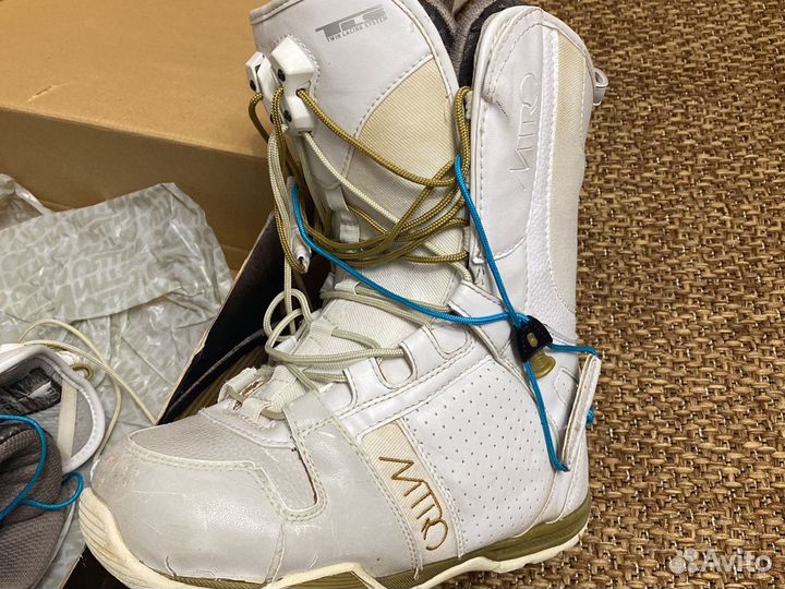 Сноубордические ботинки nitro crown tls