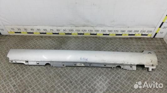 Накладка на порог audi A8 D3 (94Y09GZ02)