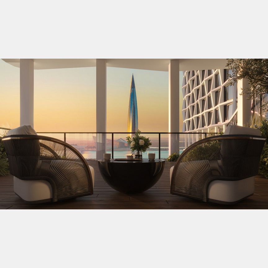 2-к. квартира, 68,4 м², 14/18 эт.