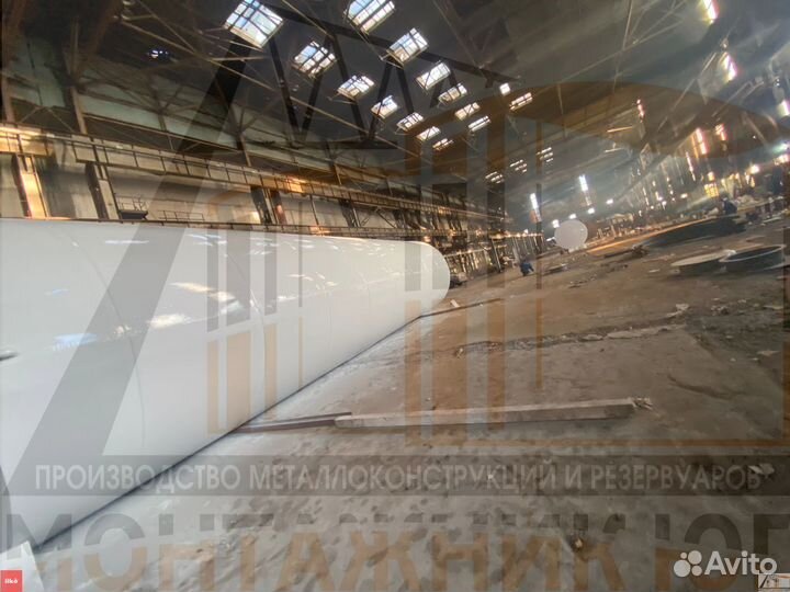 Резервуары под топливо и гсм рвс-700