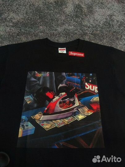 Футболка Supreme Gas Tee