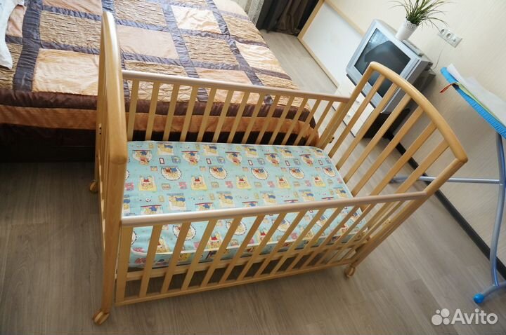 Продам детскую кроватку Pali Ciak (Италия) б/у