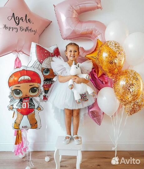 Шары с гелием / Гелиевые шары