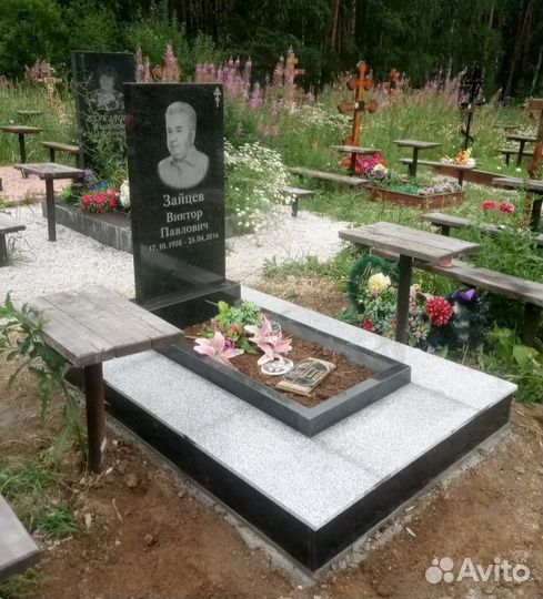 Памятники под ключ