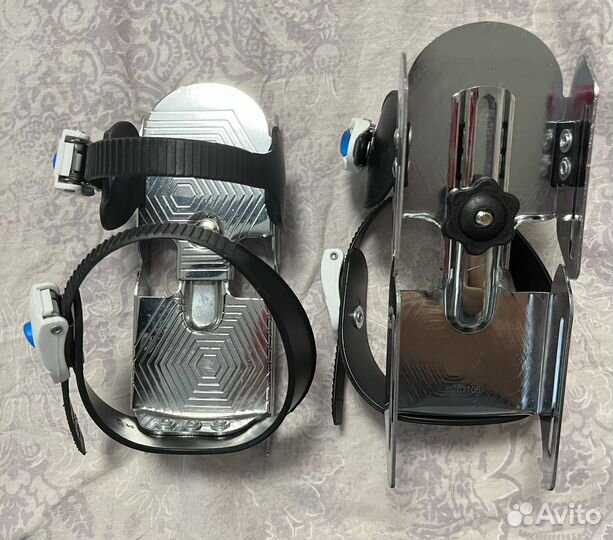 Коньки - салазки