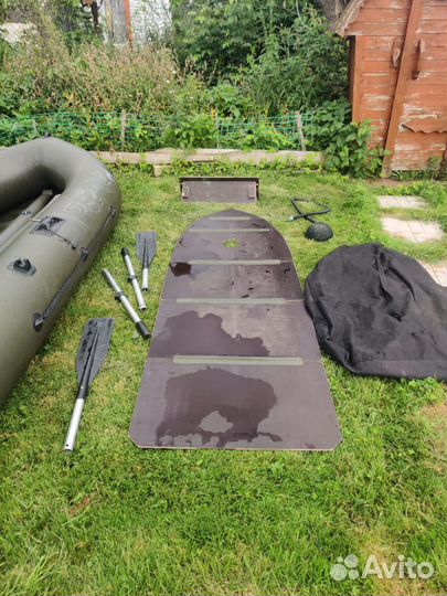 Лодка 2800 с мотором 3,5