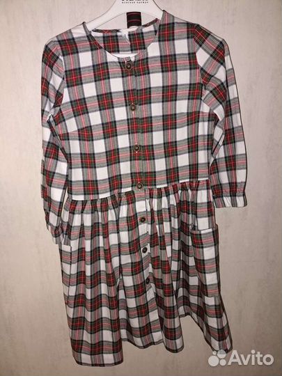 Платье для девочки 164