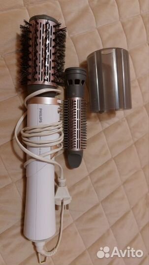 Фен щетка вращающаяся philips