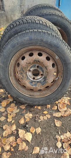 Tunga Nordway 185/65 R15