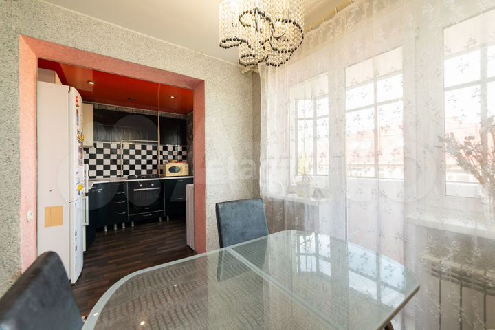 3-к. квартира, 58,2 м², 4/5 эт.