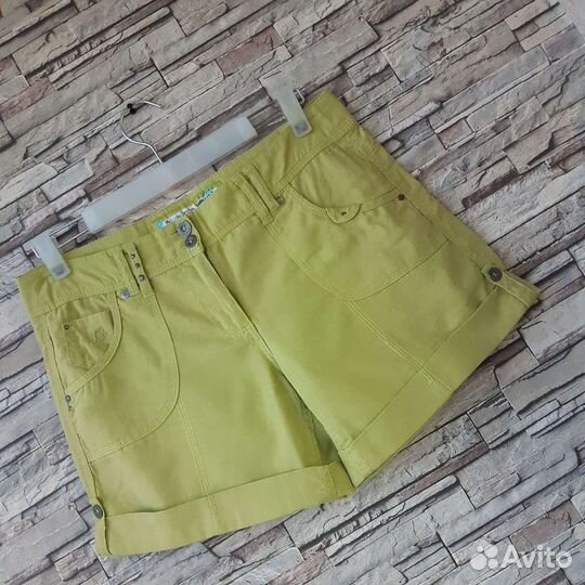 Шорты женские (лён)