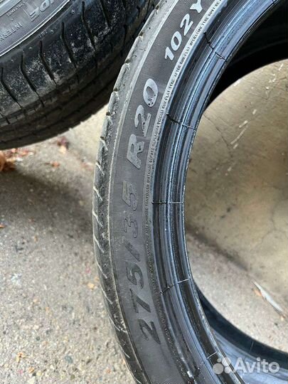 Pirelli P Zero 275/35 R20 102Y