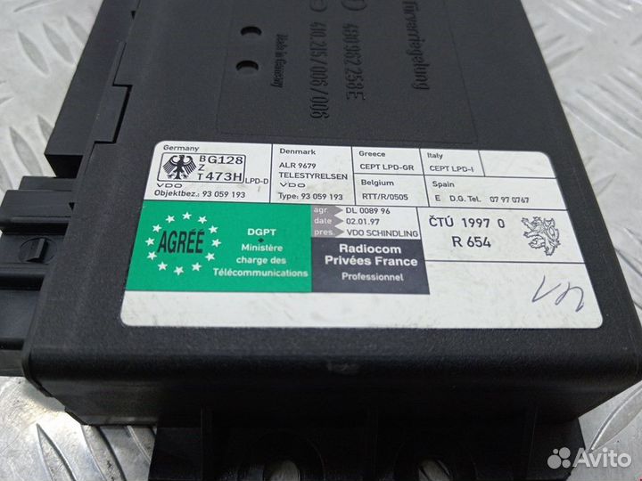 Подушка безопасности Audi A6 4B/C5 2000 4B0962258E