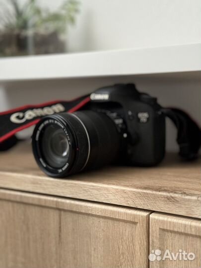 Фотоаппарат Canon EOS 7D