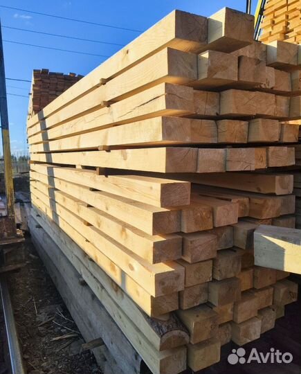 Брус в наличии. Быстрая доставка