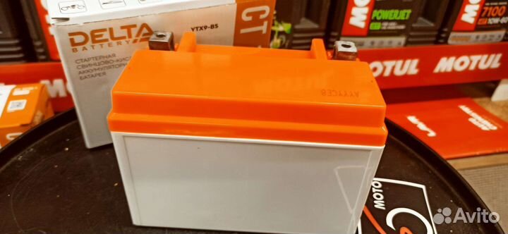 Акб 12В 9А/ч п.п. Delta CT1209 ток135 152х86х108