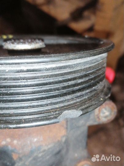 Насос гур Ford Transit