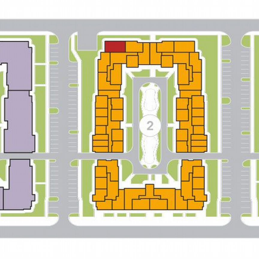 2-к. квартира, 66,3 м², 2/4 эт.