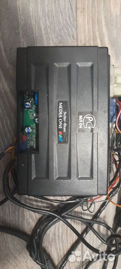 Блок сигнализации Magicar gold 4