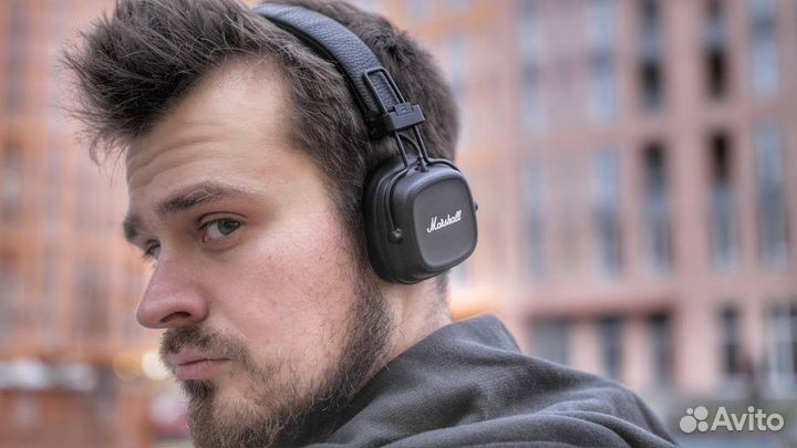 Наушники marshall major 4 premium