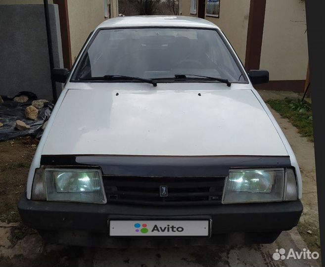 ВАЗ 21099 1.5 МТ, 2006, 247 577 км