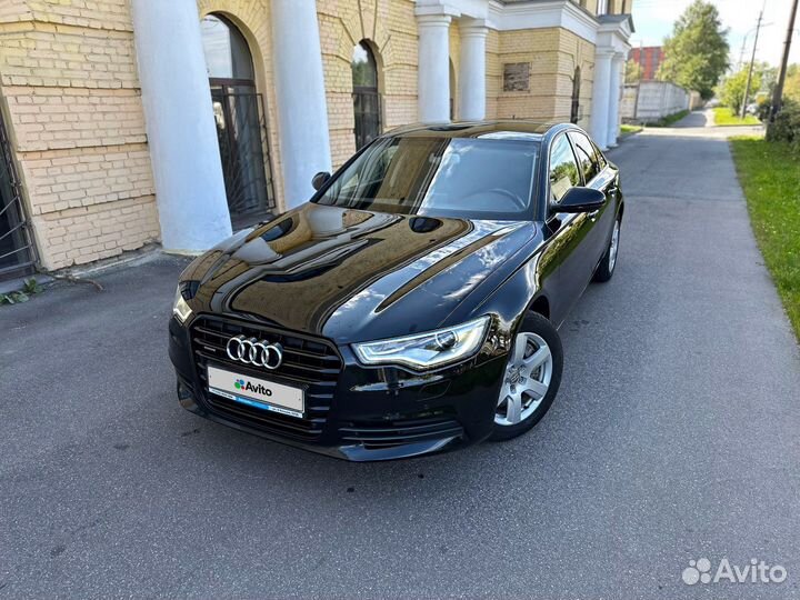 Audi A6 3.0 AMT, 2011, 148 500 км