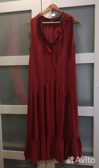 Платье женское 46 48 миди