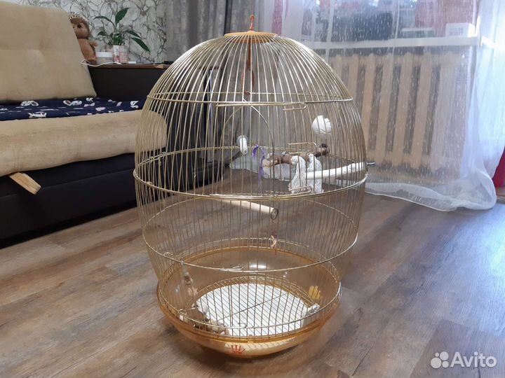 Клетка для попугая большая