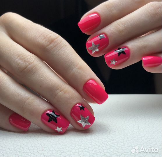 Маникюр/Педикюр/гель-лак