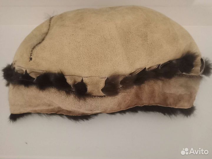 Кусочки меха норки