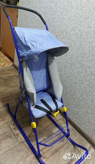 Коляска санки