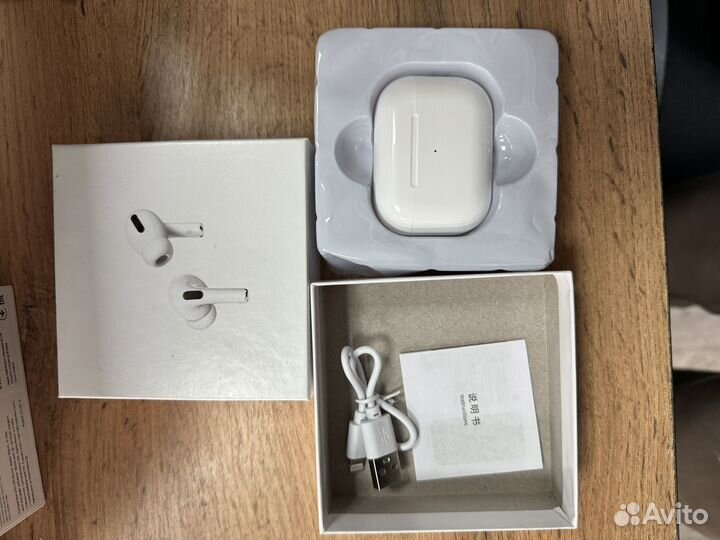 Беспроводные наушники Pro 2 без лого