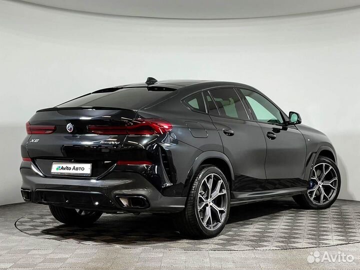 BMW X6 3.0 AT, 2022, 18 100 км