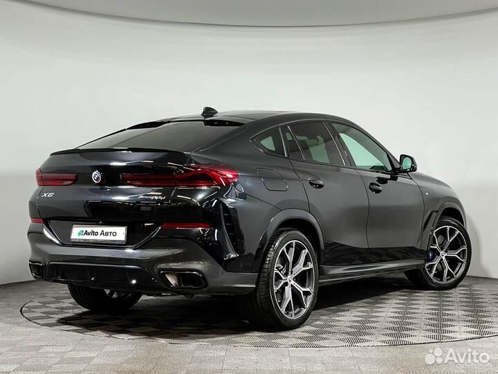 BMW X6 3.0 AT, 2022, 18 100 км