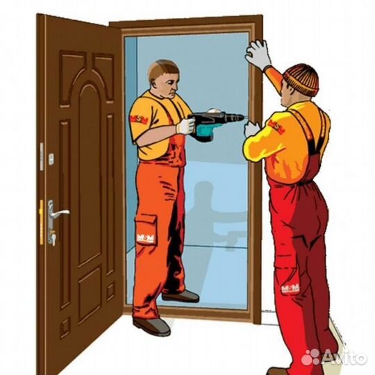 Монтажник межкомнатных дверей