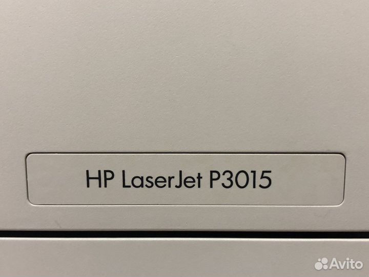 Принтер лазерный HP laserjet P3015. С доп. лотком