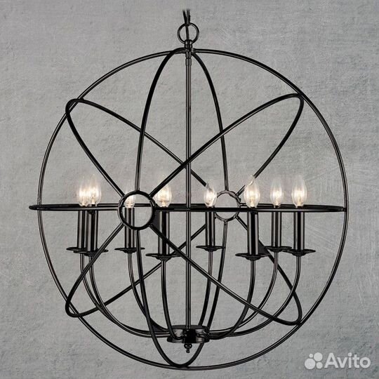 Подвесная люстра Loft it Foucaults Orb loft1192-8