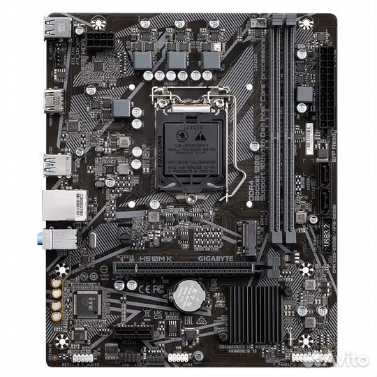 Материнская плата Gigabyte H510M K 532968