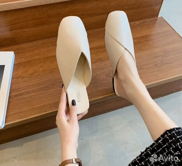 Элегантные повседневные тапочки