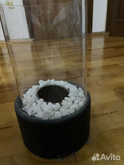 Маленький био камин