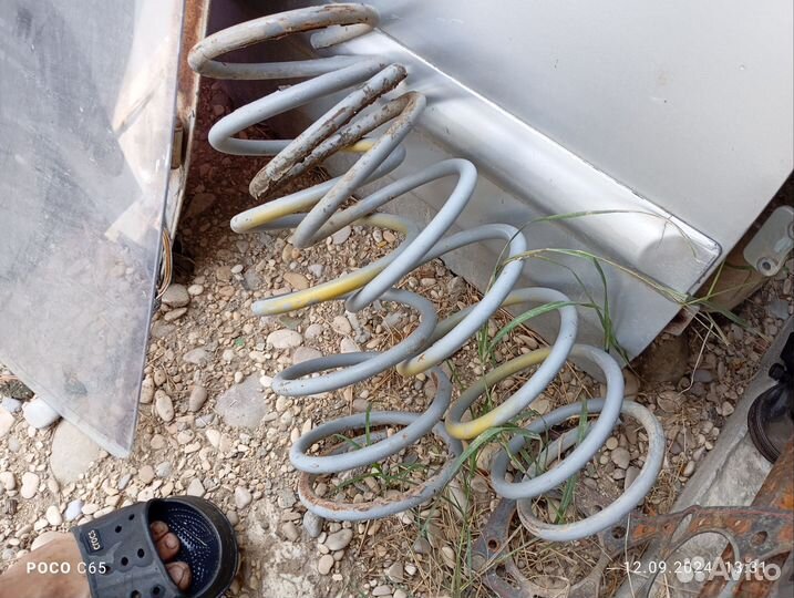 Пружины ваз2110 передние