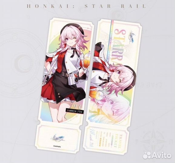 Билеты Honkai: Star Rail — KFC и Dodo