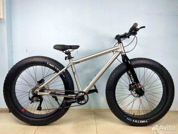 Велосипед фэтбайк TimeTry 288 Алюминиевый Гарантия