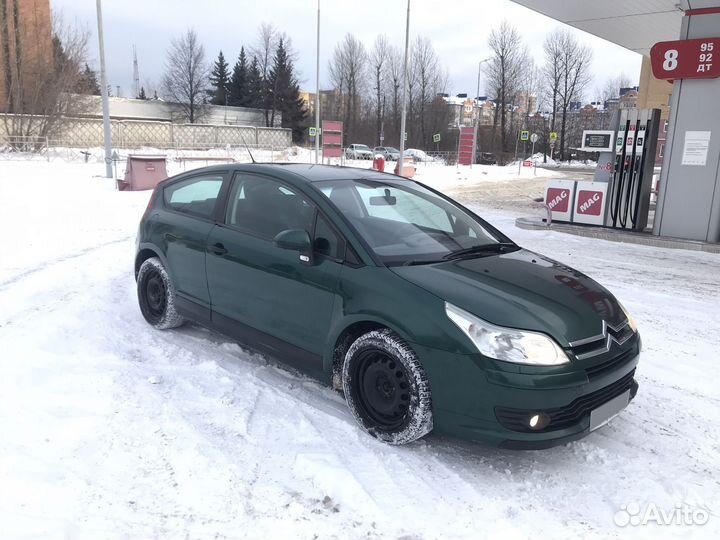 Citroen C4 1.6 МТ, 2006, 178 000 км