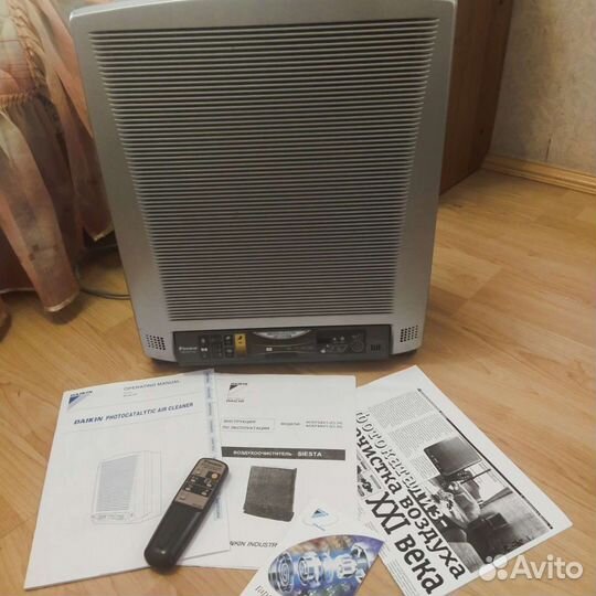 Воздухоочиститель daikin mc401ve