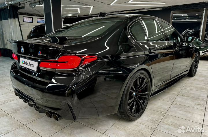 BMW M5 4.4 AT, 2020, 38 000 км