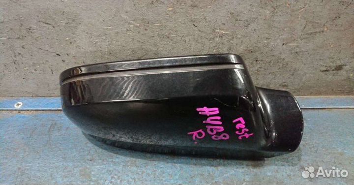 Корпус зеркала правый Audi A4 B8