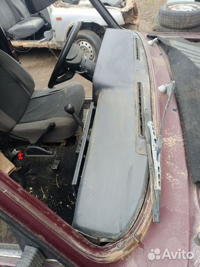 Панель ваз 2107